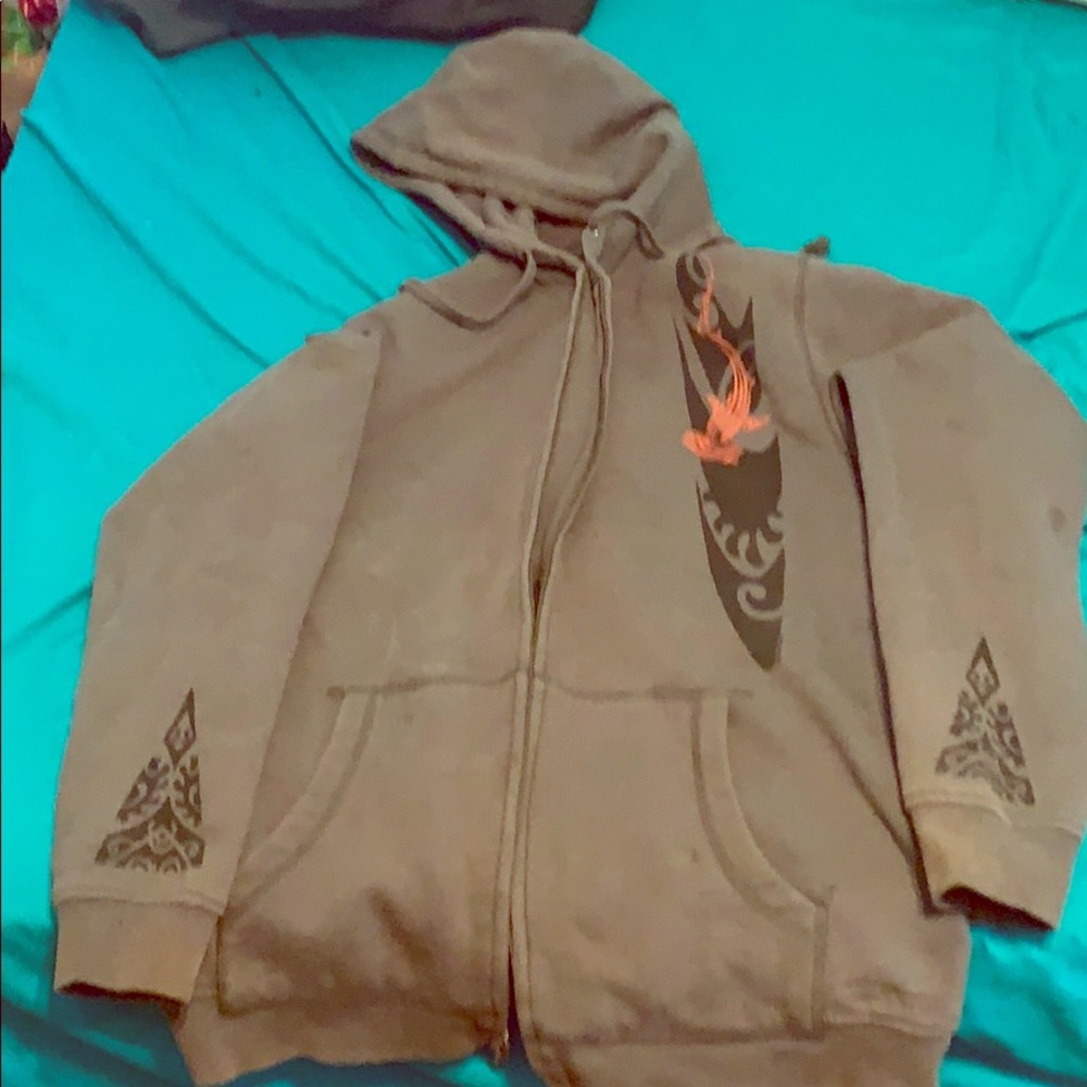 Nice grey hoodie